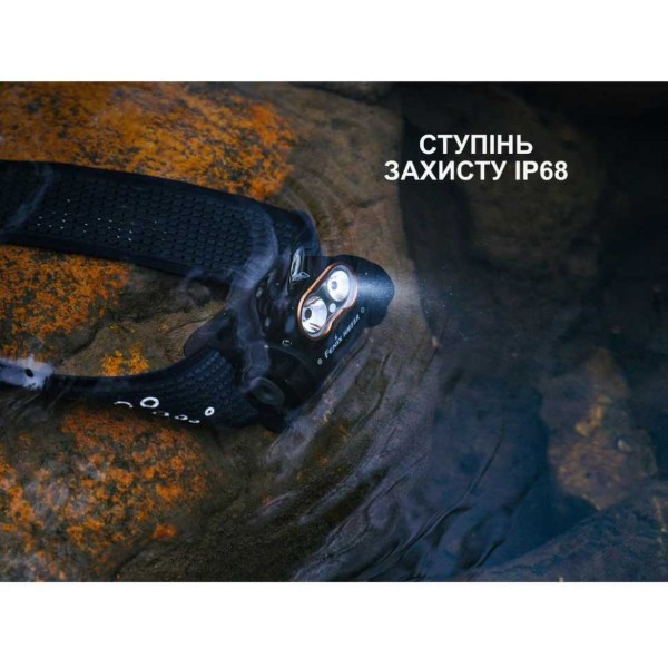Фото - Ліхтар налобний Fenix HM55Rblc